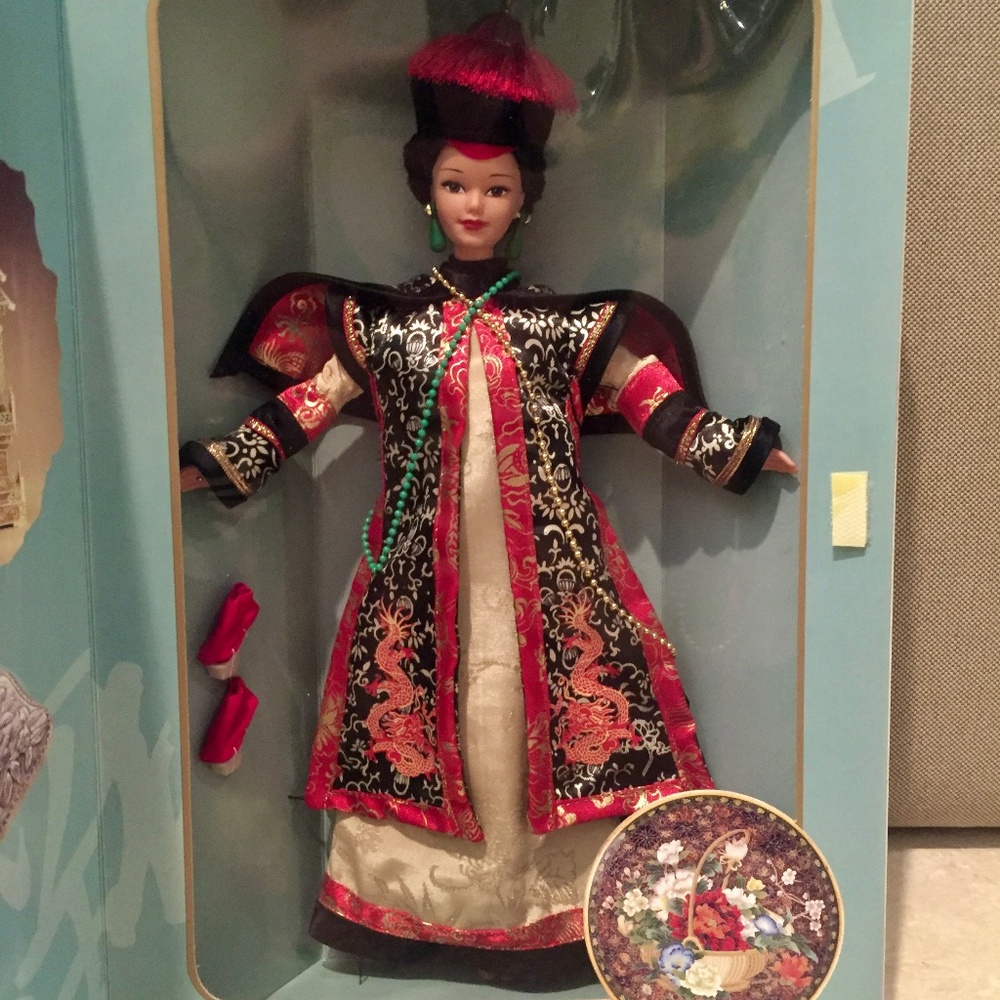 Chinese Empress Barbie